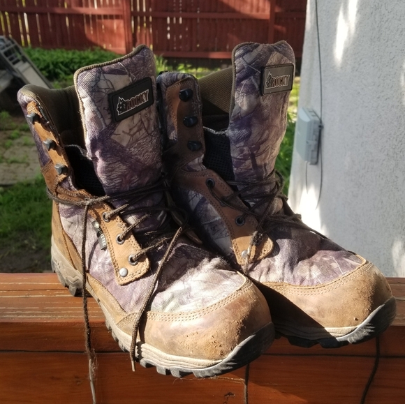 Rocky Other - Rocky Outdoor Hiking Hunting Camping Gore-tex boots men's size 10